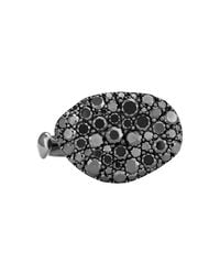 VRAM Jewelry | Metallic Colony I Black Diamond Ring | Lyst