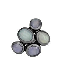 VRAM Jewelry - Metallic Star Sapphire Ring - Lyst