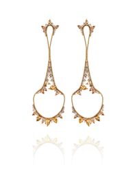 Fernando Jorge - Metallic Electric Drop Earrings - Lyst