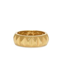 Anita Ko - Yellow Spike Ring - Lyst