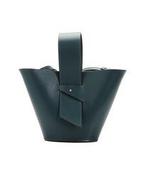 Carolina Santo Domingo - Amphora Mini Green Tulip Bag - Lyst