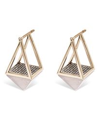 Noor Fares - Metallic Kristelle Earrings - Lyst