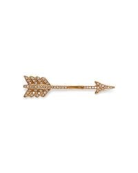 Anita Ko - Metallic Yellow Arrow Earring - Lyst