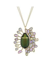 Daniela Villegas - Multicolor Galaxy Necklace - Lyst