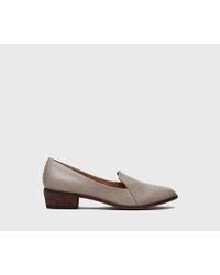 Kelsi Dagger Brooklyn | Natural Victory Leather Loafers | Lyst