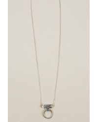 Open House - Multicolor Threshold Necklace - Lyst