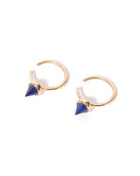 Katie Diamond - Multicolor Zoe Hoops - Lyst