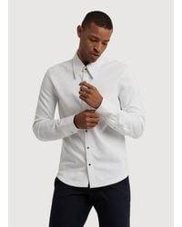 Kit and Ace - White Klein Button Up for Men - Lyst