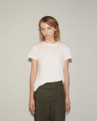Proenza Schouler White Tie Back Tee