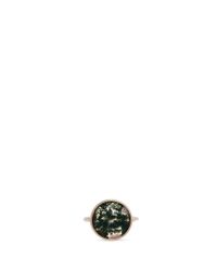 Astley Clarke | Metallic 'moss Agate Venus' Diamond 14k Gold Ring | Lyst