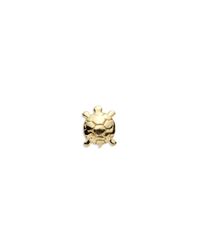 Loquet London | Metallic 18k Yellow Gold Diamond Elephant Charm - Happiness | Lyst