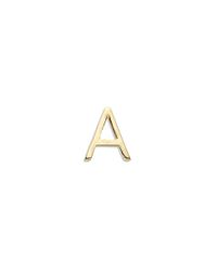 Loquet London | Metallic 18k Yellow Gold Horseshoe Charm - Protection | Lyst
