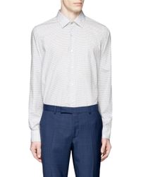 Paul Smith | Blue Floral Print Shirt for Men | Lyst