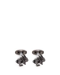 Paul Smith | Metallic 'rocco The Bunny' Cufflinks for Men | Lyst