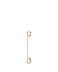 Repossi | Metallic 'staple Medium Round' Diamond 18k Rose Gold Ear Cuff | Lyst