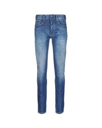 Denham | Blue 'razor' Slim Fit Cotton Jeans for Men | Lyst