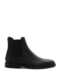 Common Projects Ankle Boot Black for men