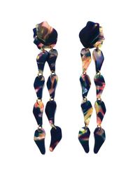 Lele Sadoughi - Multicolor Wisteria Earrings - Lyst