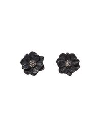 Lele Sadoughi - Multicolor Gardenia Stud Earrings - Lyst