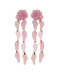 Lele Sadoughi - Multicolor Wisteria Earrings - Lyst