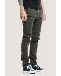 Nudie Jeans - Multicolor Slim Adam | Dark Desert Gr for Men - Lyst
