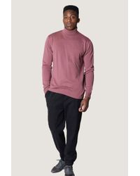 Journal - Pink Bravo Roll Neck | Rose Brown for Men - Lyst