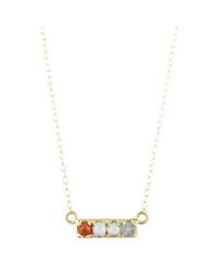 Lulu Frost - Metallic Code "cool" Necklace - 14k Or 18k - Lyst