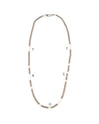Lulu Frost - Multicolor George Frost Morse Necklace - Trust - Lyst