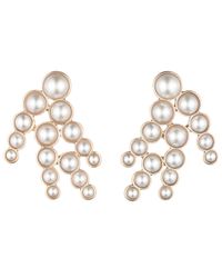 Lulu Frost - Pearl Spray Earring - White - Lyst