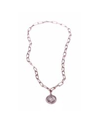 Lulu Frost - Metallic George Frost G. Frost Protection Necklace - Lyst