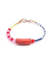 Lulu Frost - Multicolor Vintage Bale Beaded Bracelet - Lyst