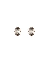 Lulu Frost - Metallic Sierra Stud Earrings - Lyst