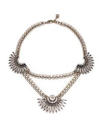 Lulu Frost - Metallic Beacon Necklace - Lyst