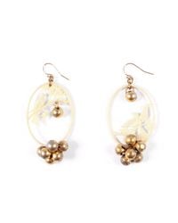 Lulu Frost - Metallic *vintage* Jaunt Earring 3 - Lyst