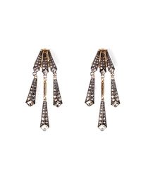 Lulu Frost - Metallic Brigitte Bar Dangle Earrings - Lyst