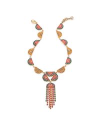 Lulu Frost - Multicolor Synth Bib Necklace - New Wave - Lyst