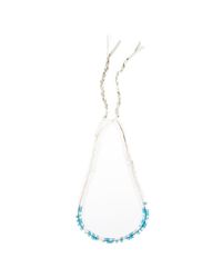 Lulu Frost - Blue George Frost G. Frost Culture Clash Morse Necklace - Lyst