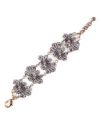 Lulu Frost - Multicolor Camellia Bracelet - Lyst