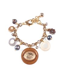 Lulu Frost - Metallic Vintage Charm Bracelet 14 - Lyst