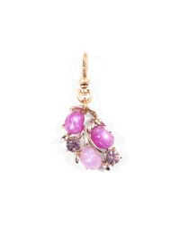 Lulu Frost - Pink *vintage* Crystal Charm 16 - Lyst