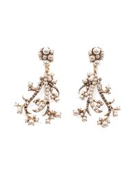 Lulu Frost - Metallic Satine Earrings - Lyst