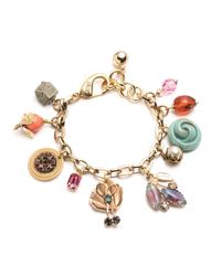 Lulu Frost - Metallic Vintage Voyage Charm Bracelet 17 - Lyst