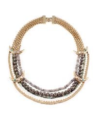 Lulu Frost - Metallic Andalusia Necklace - Lyst