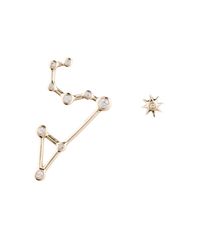 Lulu Frost - Multicolor Zodiacs Leo + Fire Stud Set - Lyst