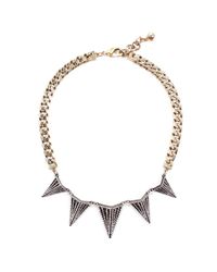 Lulu Frost - Metallic Nell Necklace - Lyst