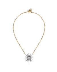 Lulu Frost - Metallic Radiant Pendant - Lyst