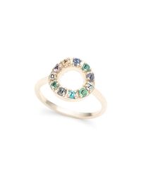 Lulu Frost - Metallic Code 10k 'seize The Day' Ring - Lyst