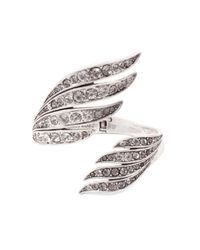 Lulu Frost - Metallic Double Wing Cuff - Lyst