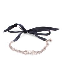 Lulu Frost - Metallic One-of-a-kind Choker 19 - Lyst