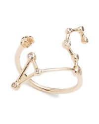 Lulu Frost - Multicolor Zodiacs Leo + Fire Ring - Lyst